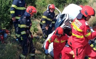 accident buzoiești argeș