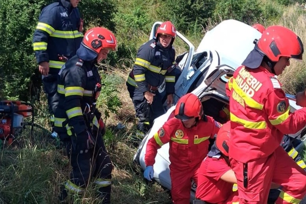 accident buzoiești argeș