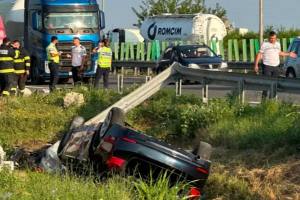 accident mortal autostrada soarelui