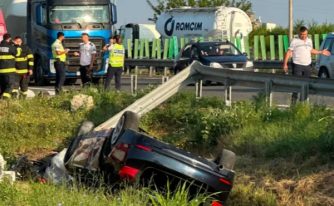 accident mortal autostrada soarelui