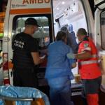 Scene neobișnuite în Pitești. Un bărbat a fost transportat la spital 10 bărbat Pitești