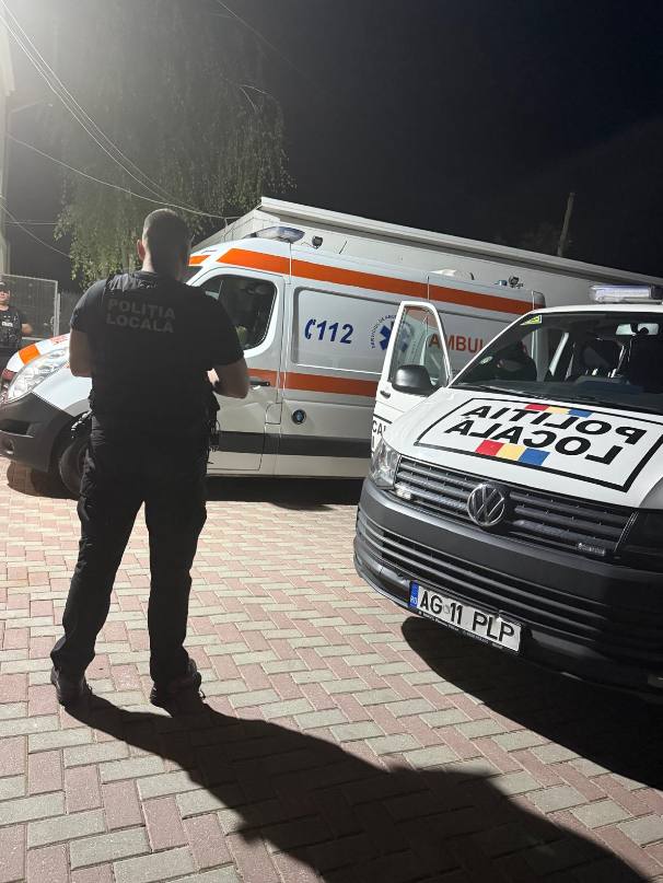 Intervenție Poliția Locală Pitești