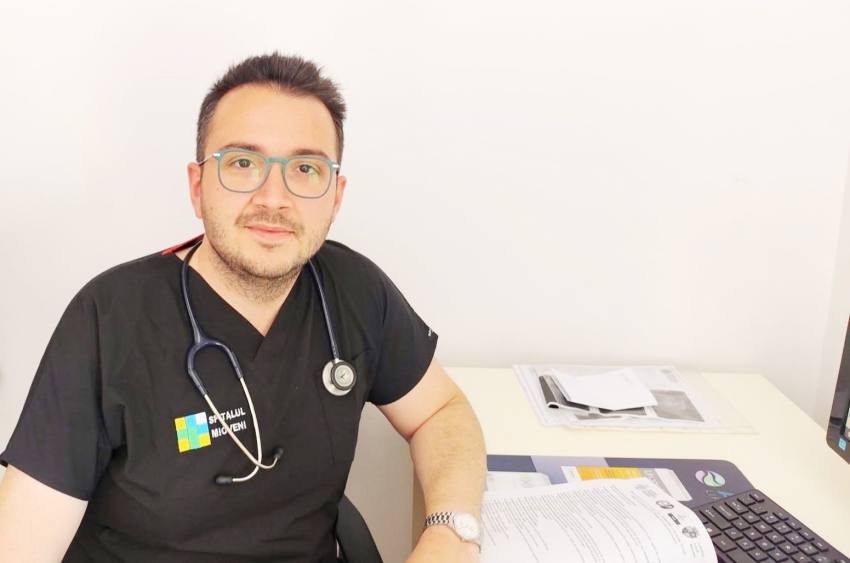 medic Mioveni - Dr. Bogdan-Eugen Gheorghe