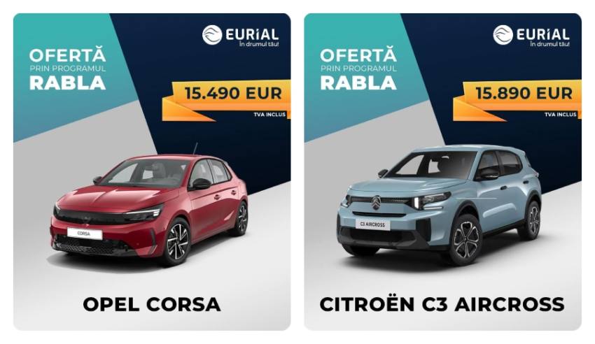 oferte Rabla Eurial Pitesti