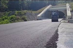 Autostrada Sibiu-Pitești tunelul curtea de Argeș (1)