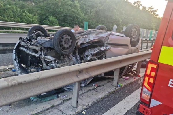 accident A1 Sibiu