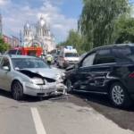 Fosta șefă a Poliției, implicată într-un accident. Ar fi intrat pe contrasens 15 accident fostă șefă poliție maramureș