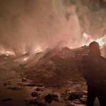 incendiu Giurgiu