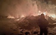 incendiu Giurgiu