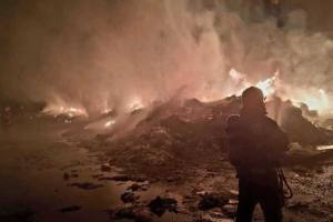 incendiu Giurgiu