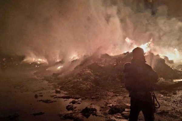 incendiu Giurgiu