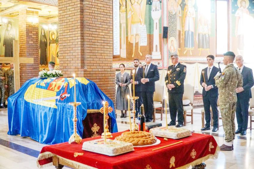 Mănăstirea Curtea de Argeș - brand al identității și ortodoxiei românești 3 necropola regala - Mănăstirea Curtea de Argeș - brand al identității și ortodoxiei românești