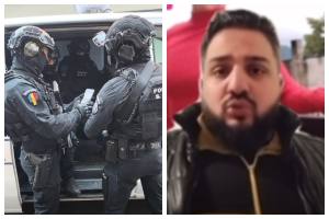 poliția Facebook bărbat amenințări