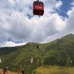 18 turiști, evacuați după ce telecabina de la Bâlea s-a defectat 17 turiști bâlea