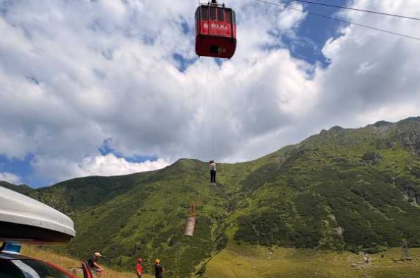 turiști bâlea turiști bâlea