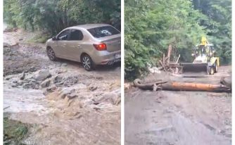 viitură valea rea