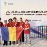 Cine sunt elevii care au adus României șase medalii la Olimpiada Internațională de Matematică de la Shanghai 10 Olimpiada Matematica lot china