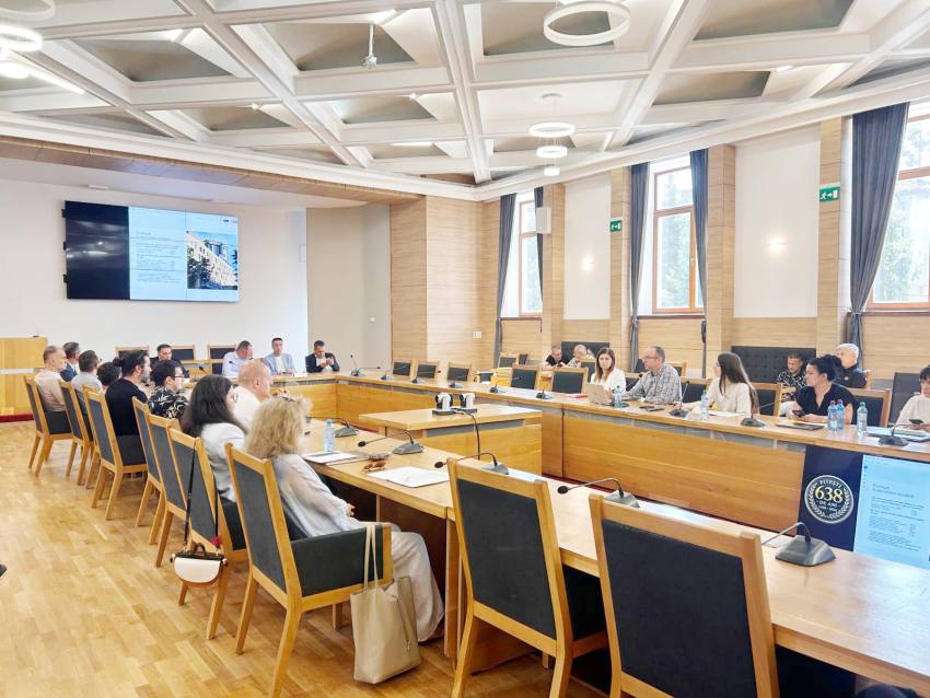 Dezbatere proiect modernizare centrul Pitestiului (1) Sursă foto: editia tipărita