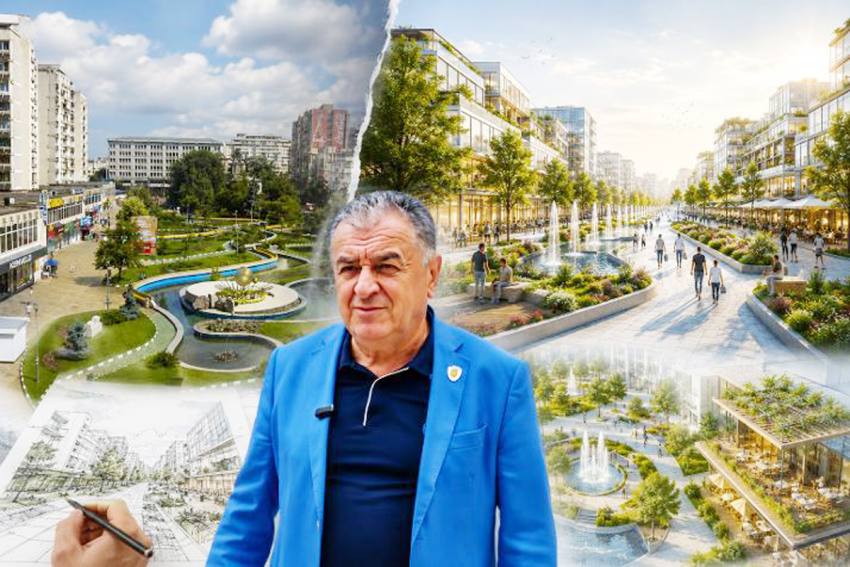„Zona Centrală Pitești” - în pragul unei transformări majore 1 Sursă foto: editia tipărita
