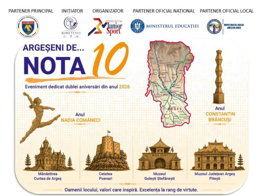 Se caută cei mai valoroși argeșeni! A început selecția pentru „Argeșeni de… Nota 10!” 1 Sursă foto: CJ ARges