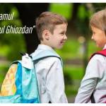 Ghiozdane și rechizite gratuite pentru sute de copii din Mioveni! Vești bune pentru părinți 11 ghiozdane rechizite gratuite Mioveni
