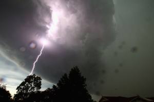 meteo argeș nori fulger furtuna