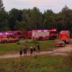 Alertă pe râul Argeș! Doi tineri din Dâmbovița, căutați de pompieri după ce au dispărut 12 pompieri căutări tineri râul Argeș Dâmbovița