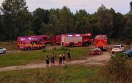 pompieri căutări tineri râul Argeș Dâmbovița