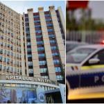 Infirmieră de la Spitalul Universitar, bătută în plină stradă. Agresoarea o acuza de moartea soțului și copilului în pandemie 10 spitalul universitar mașină poliți