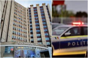 spitalul universitar mașină poliți