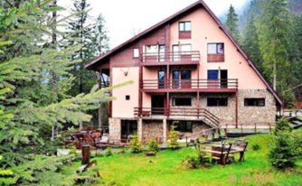 vila balea transfagarasan