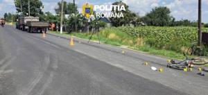 accident mortal biciclist arges