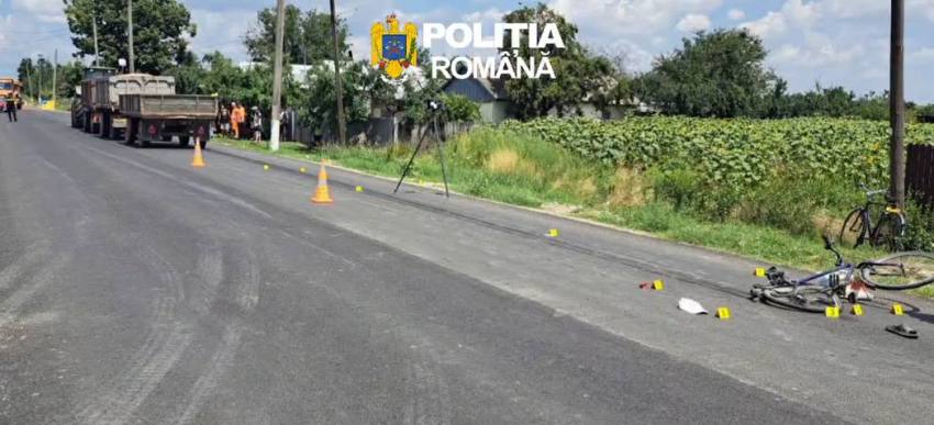accident mortal biciclist arges