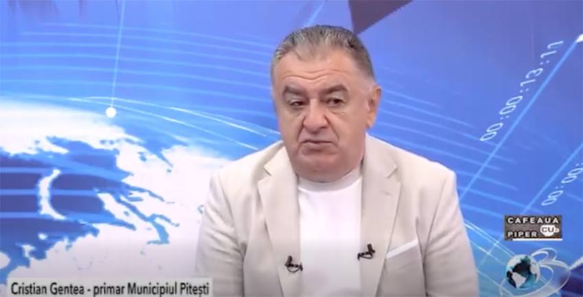 Sursă foto: screenshot fb Cristian Gentea
