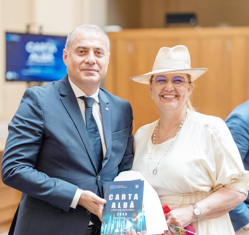 Florin Jianu Olimpia DOru - Carta Albă a IMM-urilor 2026 – un apel la un nou parteneriat pentru dezvoltare