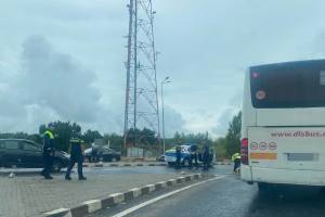 accident mioveni scuter