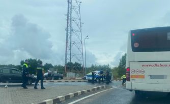 accident mioveni scuter