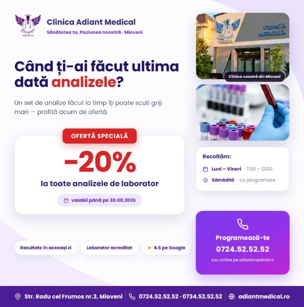 analize Adiant Medical