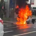 incendiu autoutilitară