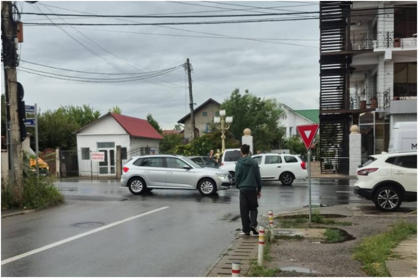 accident masini Pitesti