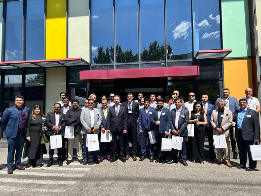 India caută parteneri în Argeș. Ronera Rubber vrea să dezvolte produse pentru piața indiană 1 Sursă foto: Ancheta/ I.B.