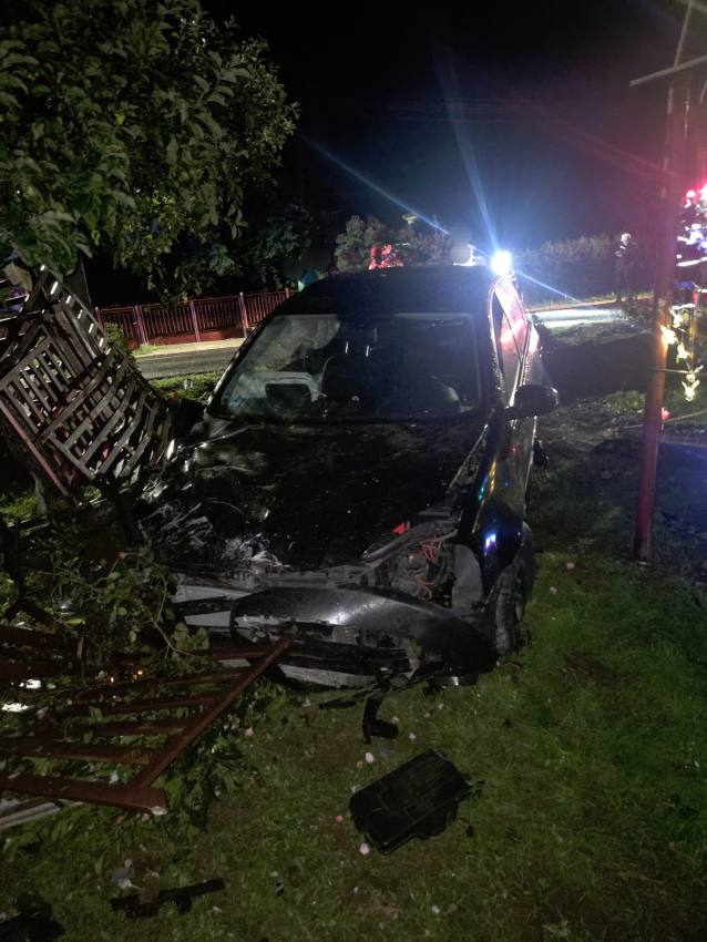 accident in Argeș