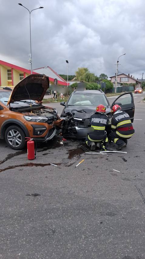accident in Argeș