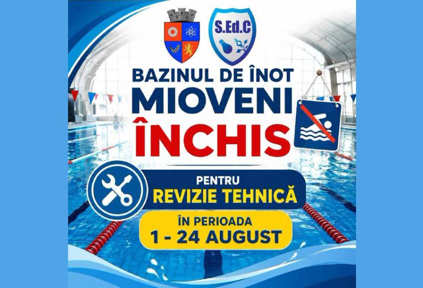 Sursă foto: FB Primăria Orașului Mioveni