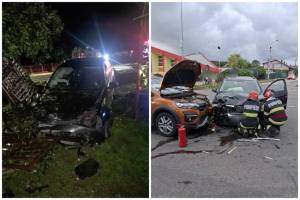accident in Argeș