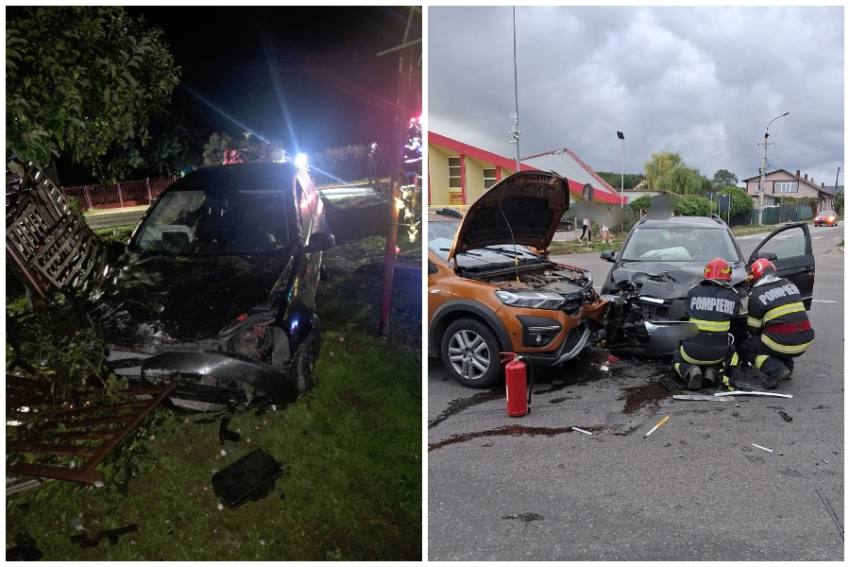 accident in Argeș