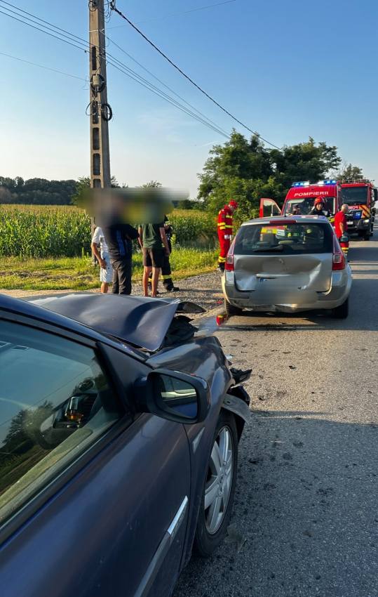 accidente masini Arges