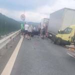 accident A1 Timiș