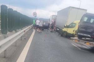 accident A1 Timiș