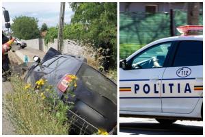 accident oarja poliție